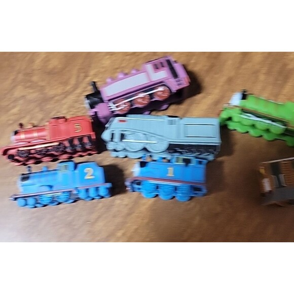 Thomas Tank and Friends Cake Toppers Trains mini miniature toys - Picture 7 of 8